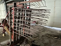 Veenhuis vch 350 cirkelhark / zwadhark – 3,50 m – 9 tandarmen - afbeelding 12 van  15