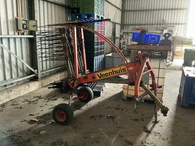 Veenhuis vch 350 cirkelhark / zwadhark – 3,50 m – 9 tandarmen - afbeelding 15 van  15