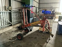 Veenhuis vch 350 cirkelhark / zwadhark – 3,50 m – 9 tandarmen - afbeelding 15 van  15