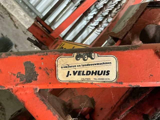 Veenhuis vch 350 cirkelhark / zwadhark – 3,50 m – 9 tandarmen - afbeelding 6 van  15