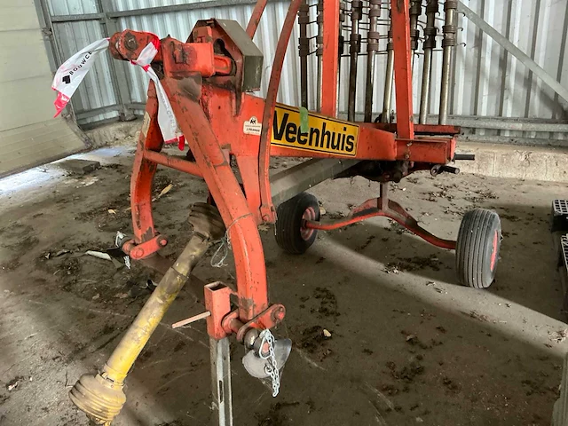 Veenhuis vch 350 cirkelhark / zwadhark – 3,50 m – 9 tandarmen - afbeelding 9 van  15