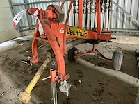Veenhuis vch 350 cirkelhark / zwadhark – 3,50 m – 9 tandarmen - afbeelding 9 van  15