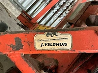 Veenhuis vch 350 cirkelhark / zwadhark – 3,50 m – 9 tandarmen - afbeelding 12 van  15