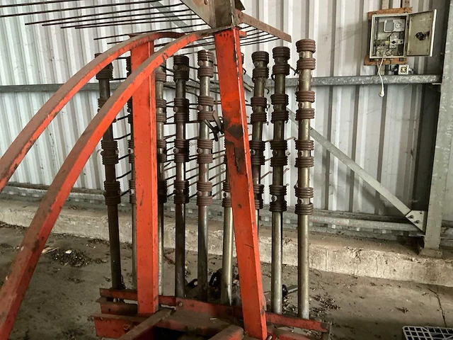 Veenhuis vch 350 cirkelhark / zwadhark – 3,50 m – 9 tandarmen - afbeelding 13 van  15