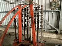 Veenhuis vch 350 cirkelhark / zwadhark – 3,50 m – 9 tandarmen - afbeelding 13 van  15