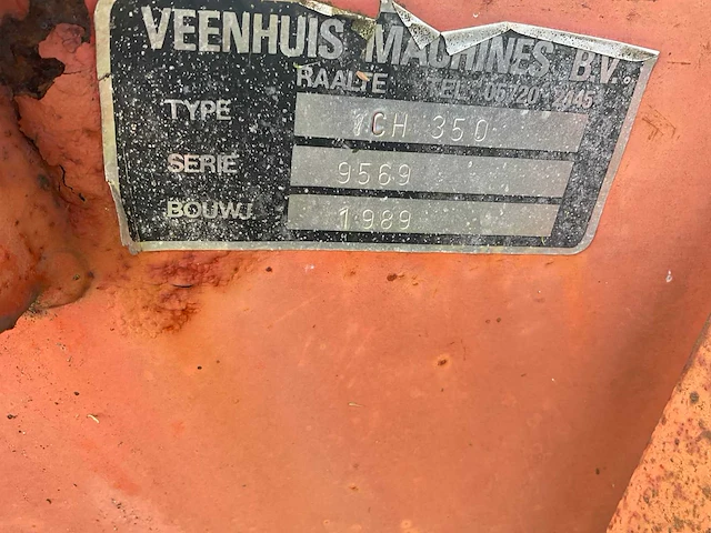 Veenhuis vch 350 zwadhark - afbeelding 6 van  6