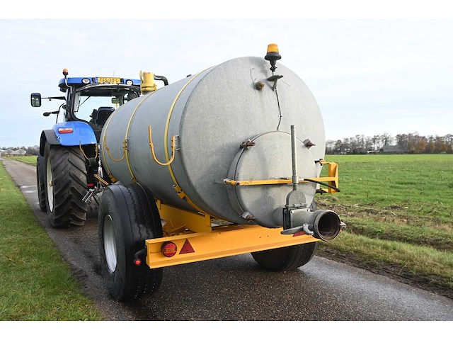 Veenhuis vmb 7500 mesttankwagen - afbeelding 2 van  19