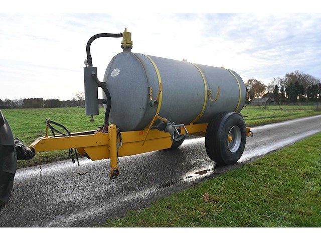 Veenhuis vmb 7500 mesttankwagen - afbeelding 10 van  19