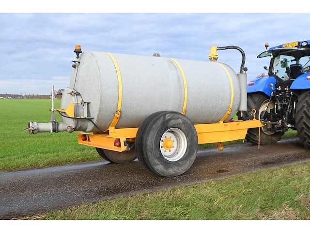 Veenhuis vmb 7500 mesttankwagen - afbeelding 1 van  19