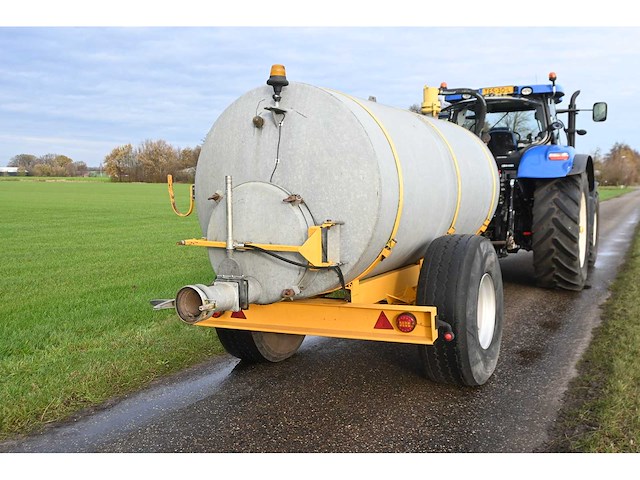 Veenhuis vmb 7500 mesttankwagen - afbeelding 15 van  19