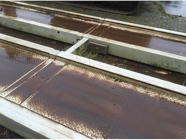 Veenhuis weegbrug 60 ton - afbeelding 4 van  13