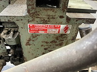 Veenstra - 1978 - doornbuigmachine - afbeelding 2 van  10
