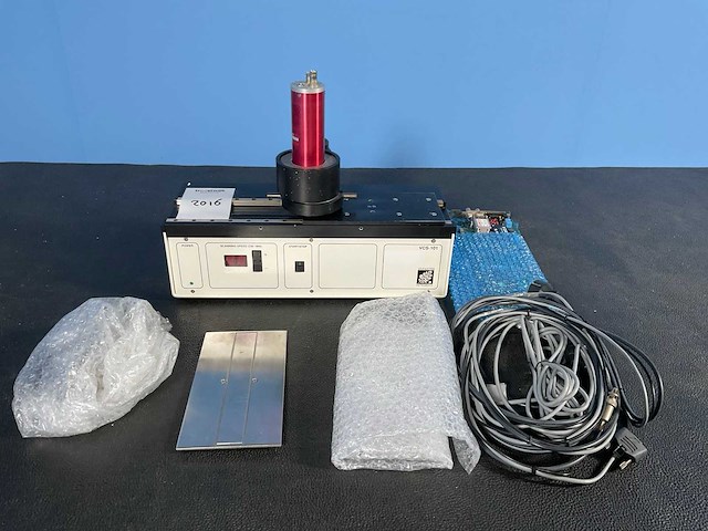 Veenstra instruments - chromatogram scanner met detector vcs-101 scionix - 2002 - afbeelding 1 van  8