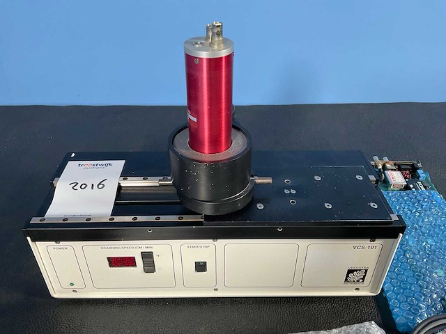 Veenstra instruments - chromatogram scanner met detector vcs-101 scionix - 2002 - afbeelding 2 van  8