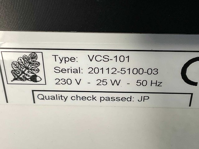 Veenstra instruments - chromatogram scanner met detector vcs-101 scionix - 2002 - afbeelding 8 van  8