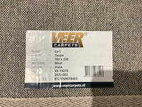 Veer carpets lori taupe vloerkleed 160x230cm - afbeelding 6 van  6