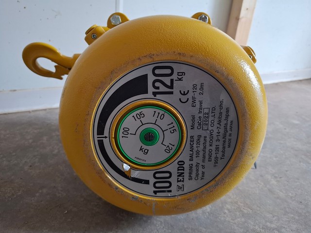 Veerbalancer endo, ewf-120, bouwjaar 2022 - afbeelding 2 van  5