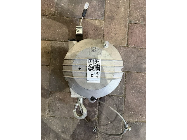 Veerbalancer / gereedschap balancer, tecna, 9354, zilver - afbeelding 1 van  3