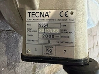 Veerbalancer / gereedschap balancer, tecna, 9354, zilver - afbeelding 3 van  3