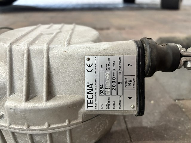 Veerbalancer / toolbalancer, tecna, 9354 - afbeelding 3 van  3