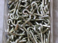 Veerklapplug met haak - partij - afbeelding 1 van  2