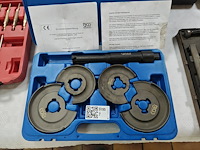 Veerklem voor mercedes, bgs technics, 1136, 2009