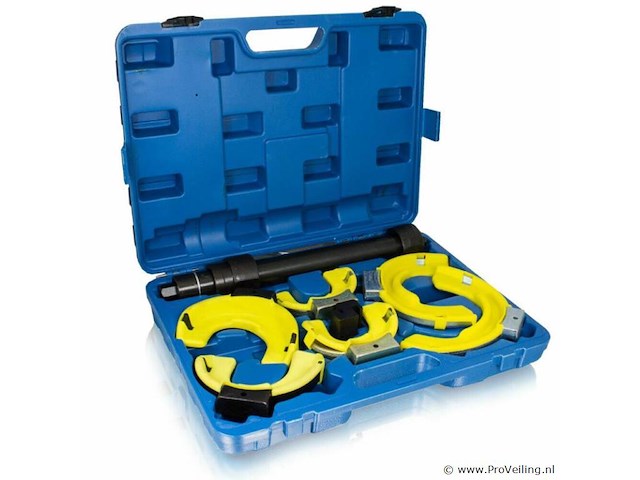 Veerspannerset telescopisch max. 300mm - afbeelding 1 van  6