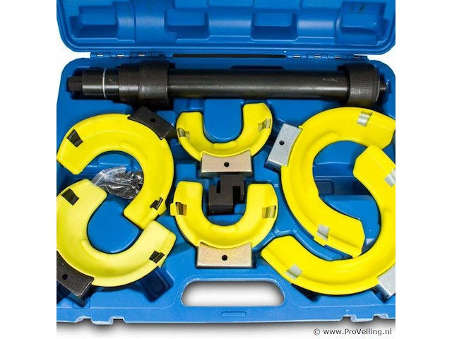 Veerspannerset telescopisch max. 300mm - afbeelding 5 van  6