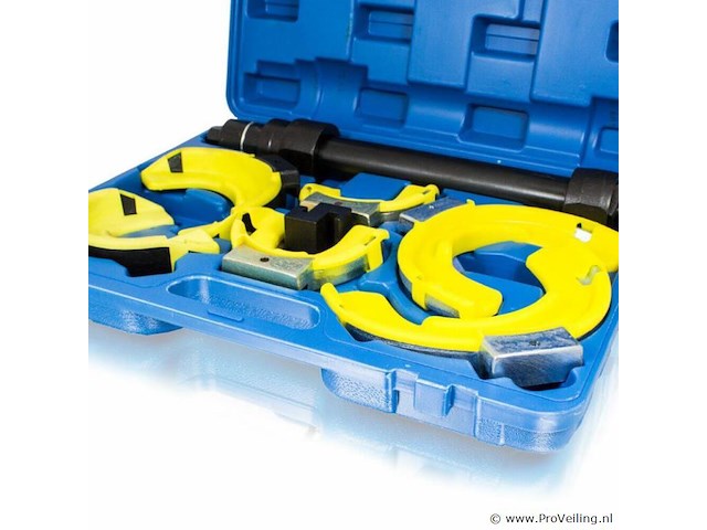 Veerspannerset telescopisch max. 300mm - afbeelding 2 van  6