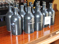 Veertien gereserveerd flesjes. - afbeelding 2 van  3