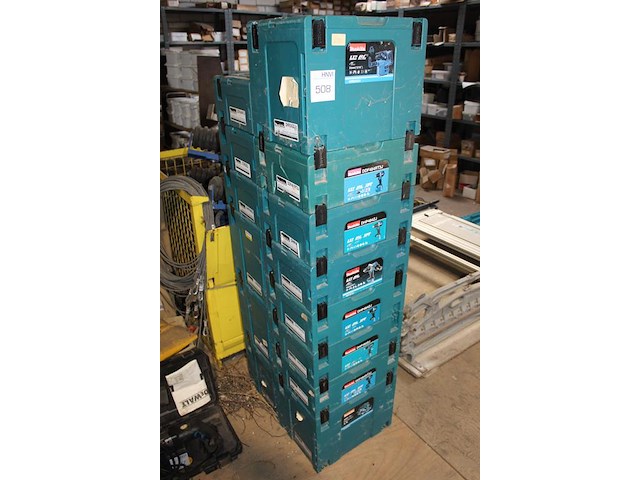 Veertien m-boxen makita in 2 afmetingen. - afbeelding 2 van  2