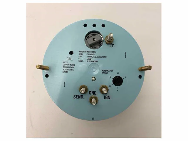 Veethree 4000 rpm tachometer | rpm display - 65544ssfe - afbeelding 5 van  7