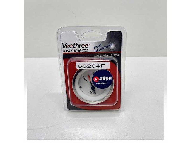 Veethree oil pressure sensor white 0 - 10 bar - 66264fe - afbeelding 4 van  4