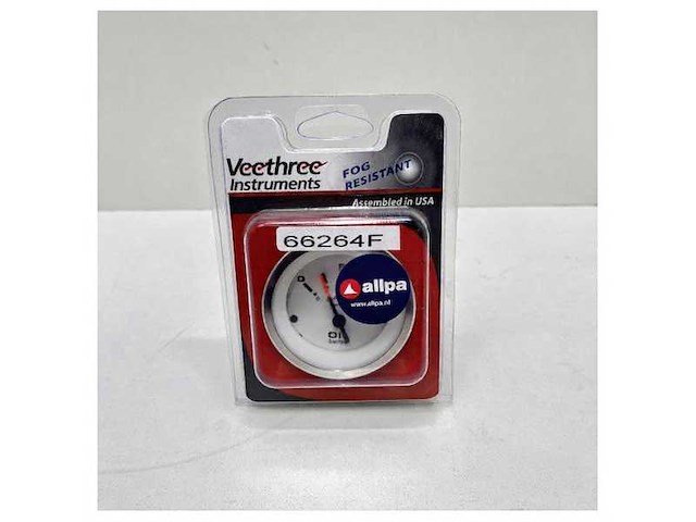 Veethree oil pressure sensor white 0 - 10 bar - 66264fe - afbeelding 3 van  3