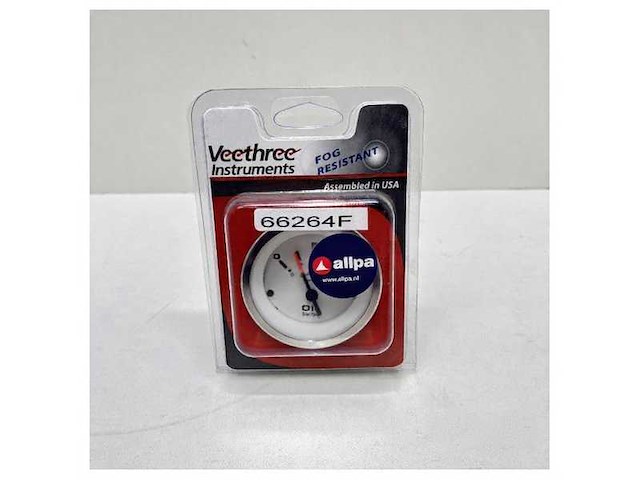 Veethree oil pressure sensor white 0 - 10 bar - 66264fe - afbeelding 4 van  4