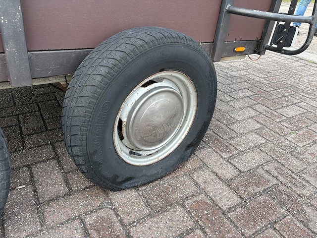 Veetrailer - afbeelding 1 van  15