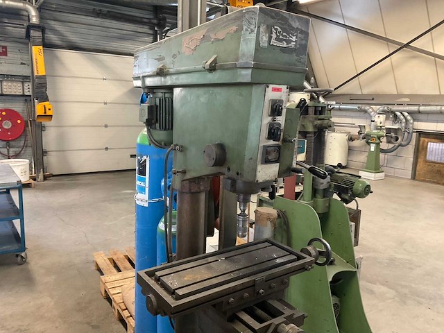 Vef nak40 kolomboormachine - afbeelding 3 van  9