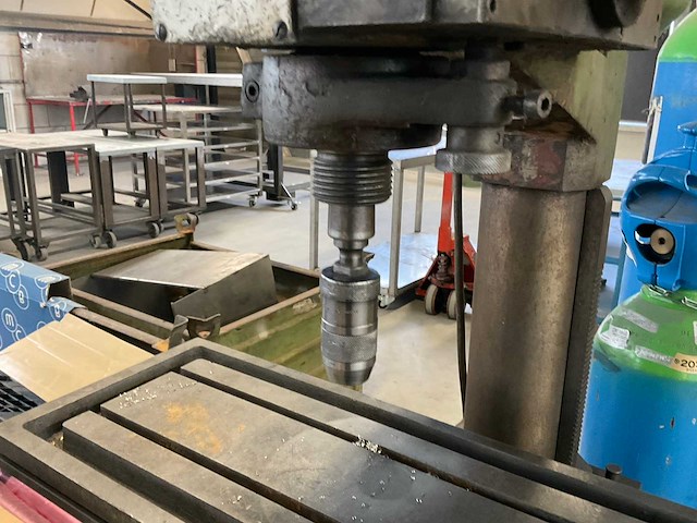 Vef nak40 kolomboormachine - afbeelding 5 van  9