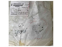 Vega ae biocote leather upholstery grey 3962 32m - afbeelding 1 van  2