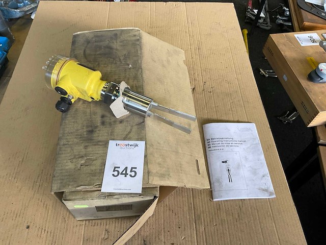 Vega s61 trilvorkschakelaar - afbeelding 1 van  6