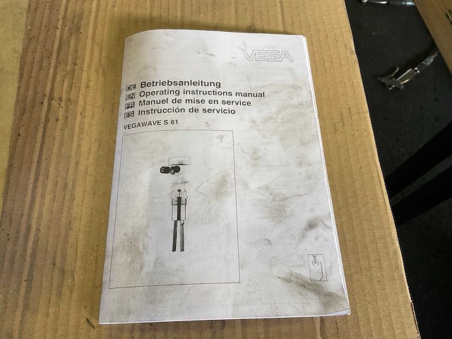 Vega s61 trilvorkschakelaar - afbeelding 3 van  6