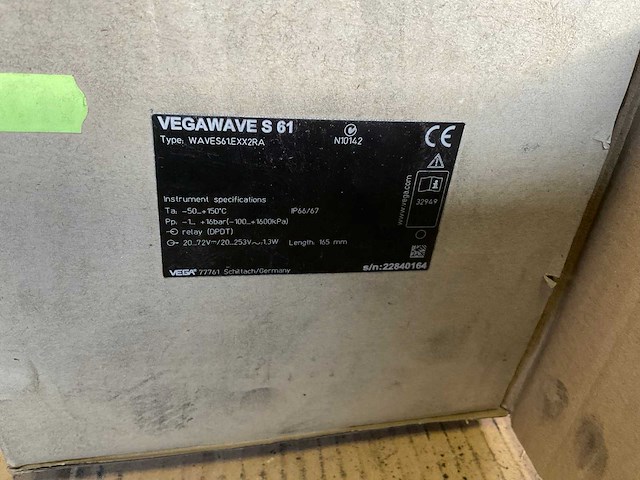 Vega s61 trilvorkschakelaar - afbeelding 4 van  6