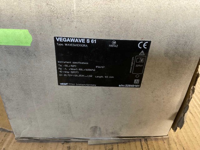 Vega s61 trilvorkschakelaar - afbeelding 4 van  4