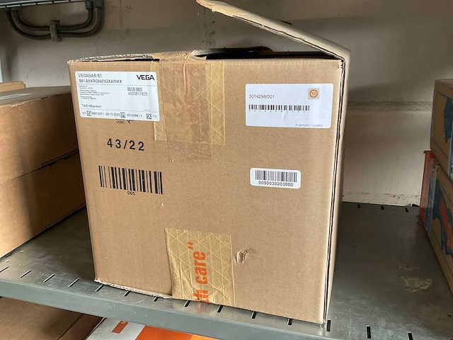 Vega vegabar 81 b81 druksensor - afbeelding 2 van  2