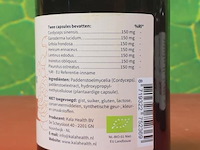 Vegan mushroommix supplement vegan mushroommix - 3 potjes á 180 capsules - afbeelding 3 van  3