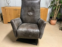 Vegas lederen elektrische relaxfauteuil - afbeelding 2 van  13