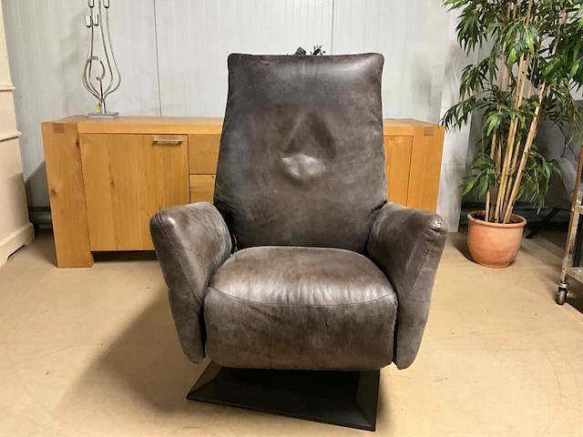 Vegas lederen elektrische relaxfauteuil - afbeelding 3 van  13