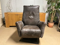 Vegas lederen elektrische relaxfauteuil - afbeelding 3 van  13