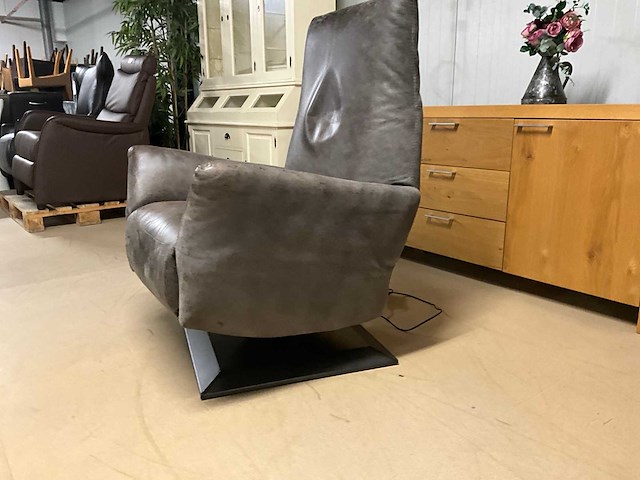 Vegas lederen elektrische relaxfauteuil - afbeelding 5 van  13