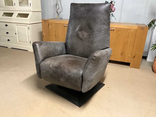 Vegas lederen elektrische relaxfauteuil - afbeelding 1 van  13